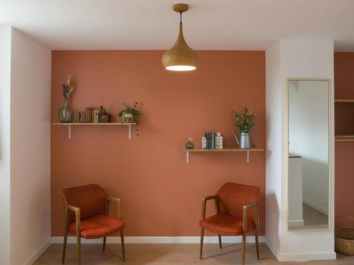 Location de vacances pour 4 personnes, avec jardin et vue dans Folligny - 3