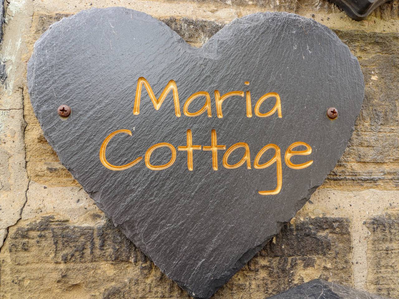 Maria Cottage in Haworth, West Yorkshire