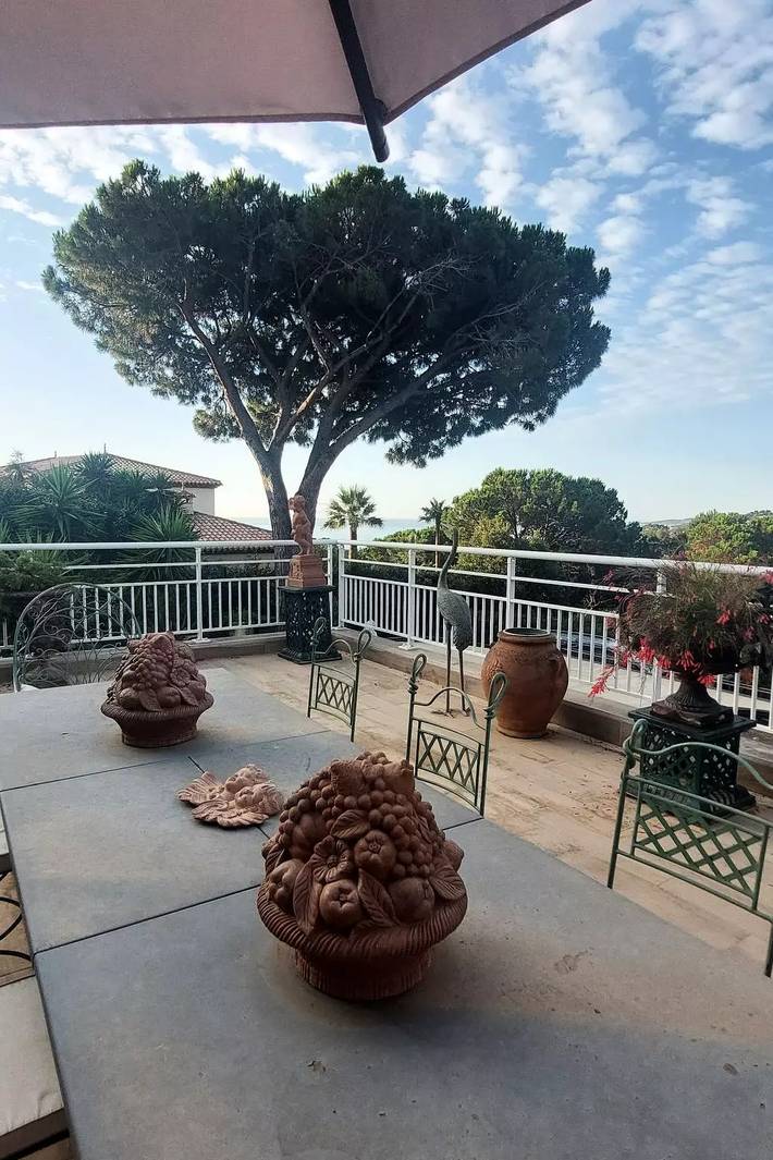 Villa für 6 Personen, mit Terrasse in Sainte-Maxime - 2