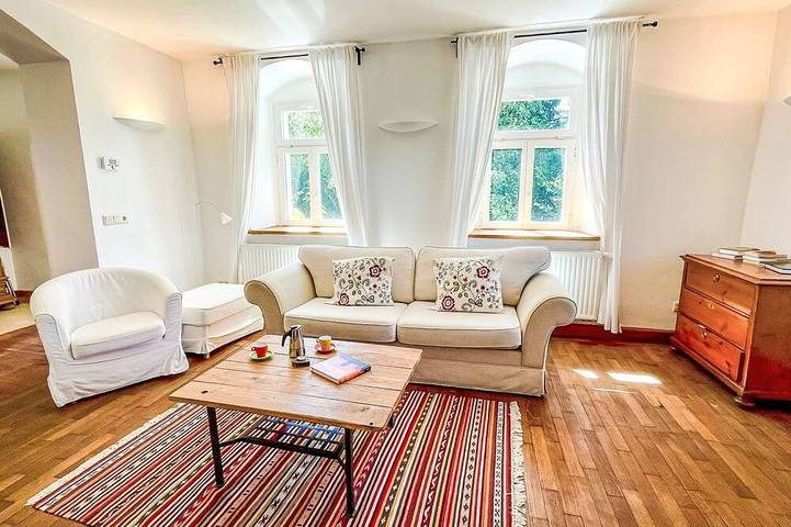 Ferienhaus für 4 Personen, mit Garten