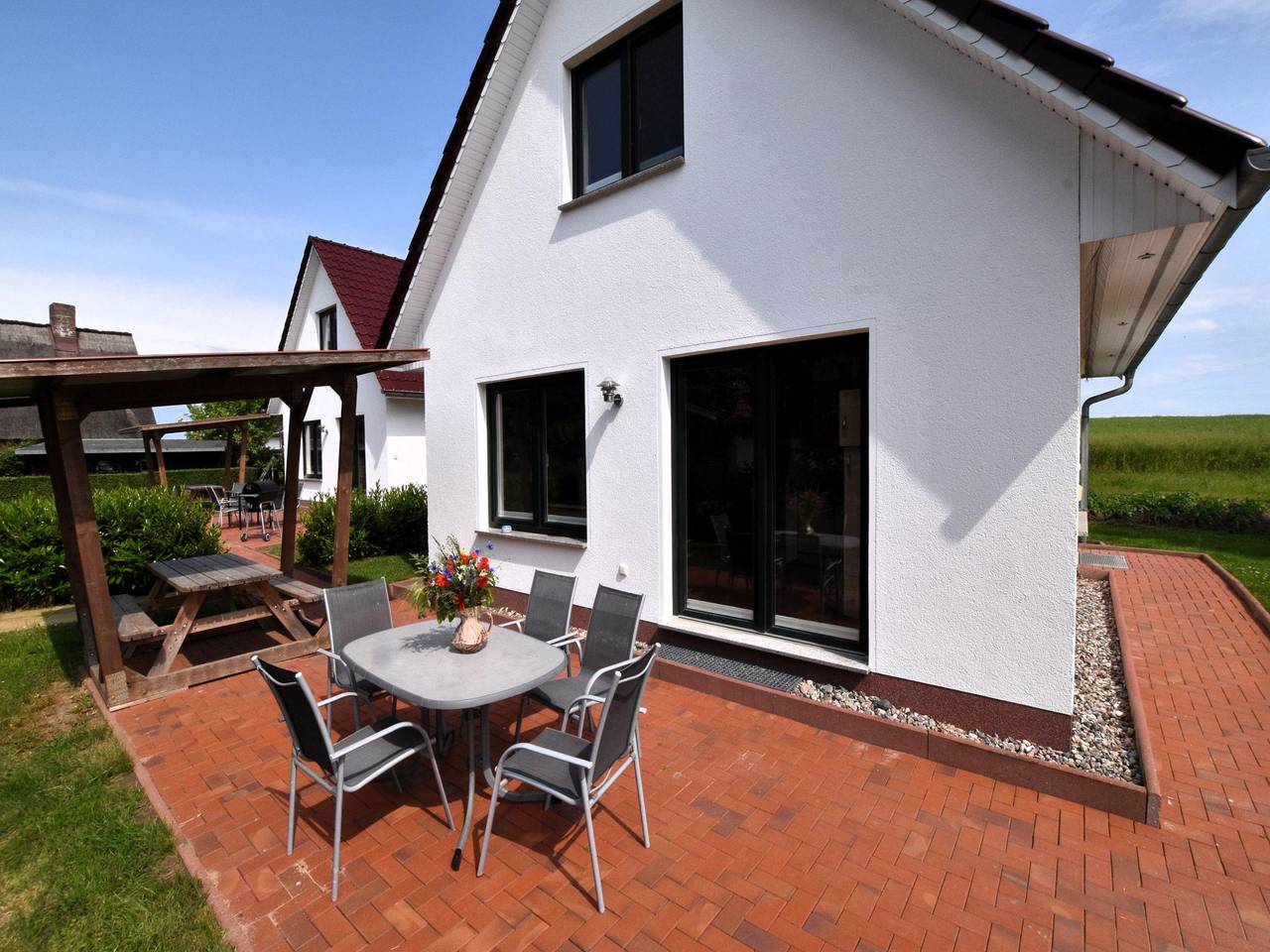 Familienfreundliches Ferienhaus mit Terrasse in Mechelsdorf, Bastorf