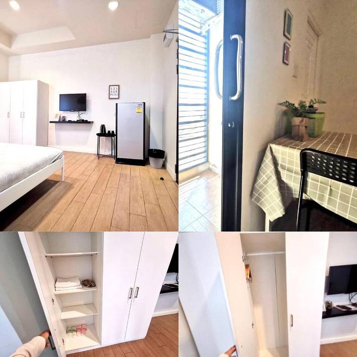 Location de vacances pour 3 personnes, avec jardin dans Ban Bang Saen - 3