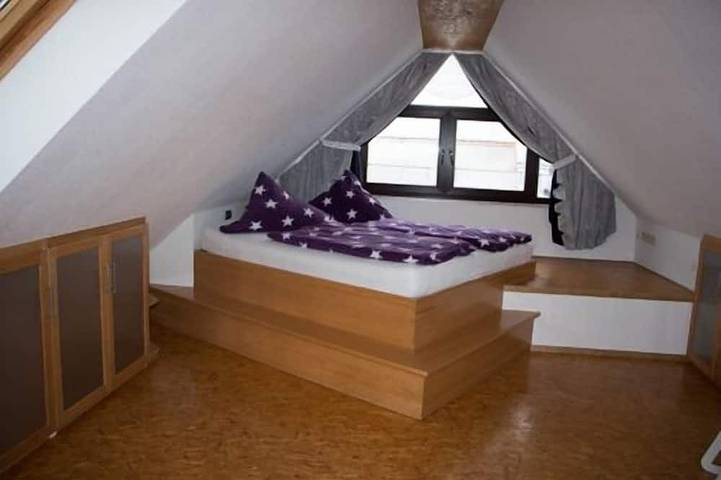 Ganze Wohnung, Ferienwohnung für 2 - 8 Personen, ideal auch für 2 Familien mit Kindern in Ehingen, Romantische Straße