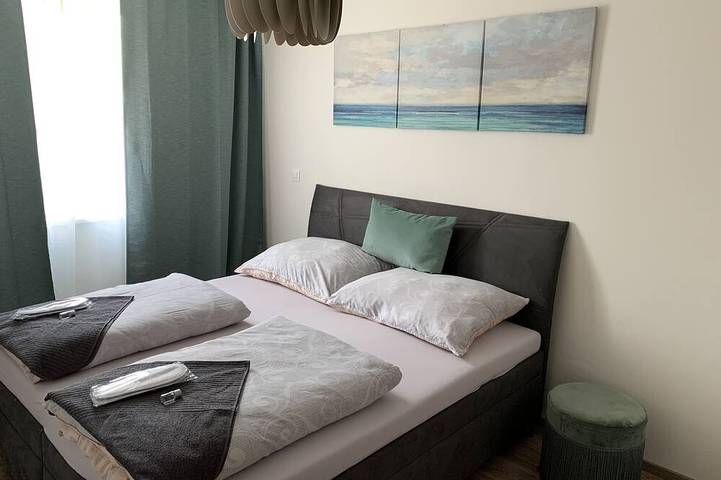 Appartement de vacances pour 4 personnes, avec balcon