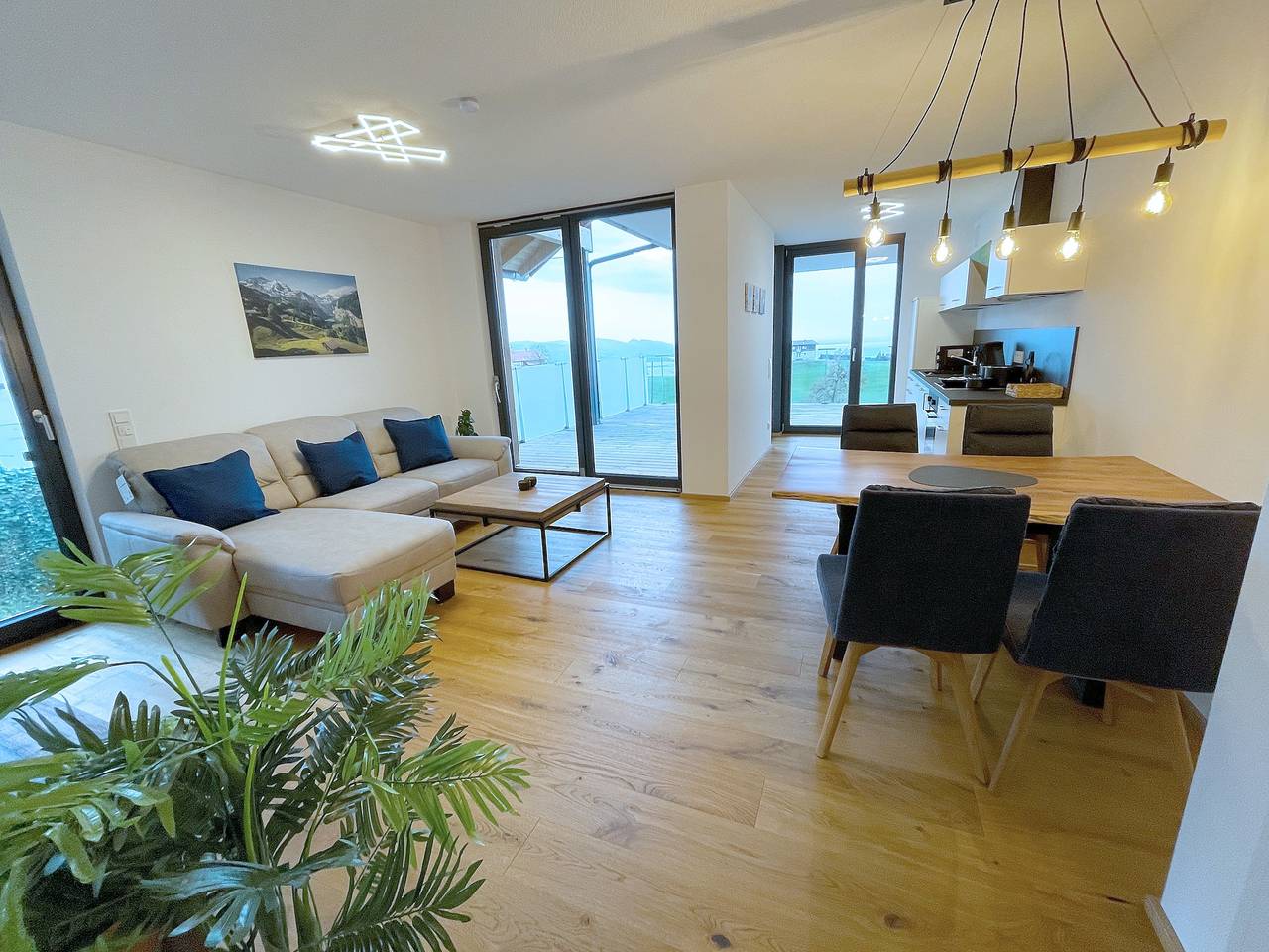 Eichen-Chalet - Suite Silvretta, 2-Zimmer-Suite, 54 qm in Eichenberg, Bodensee-Vorarlberg