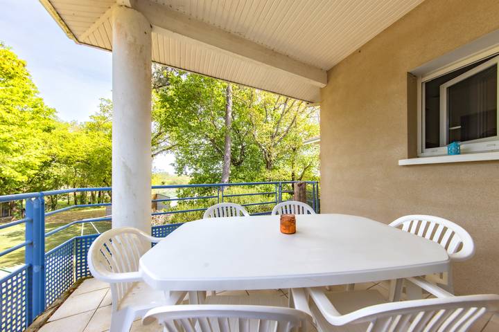 Ferienwohnung für 6 Personen, mit Kinderpool, kinderfreundlich in Soulac-sur-Mer - 2