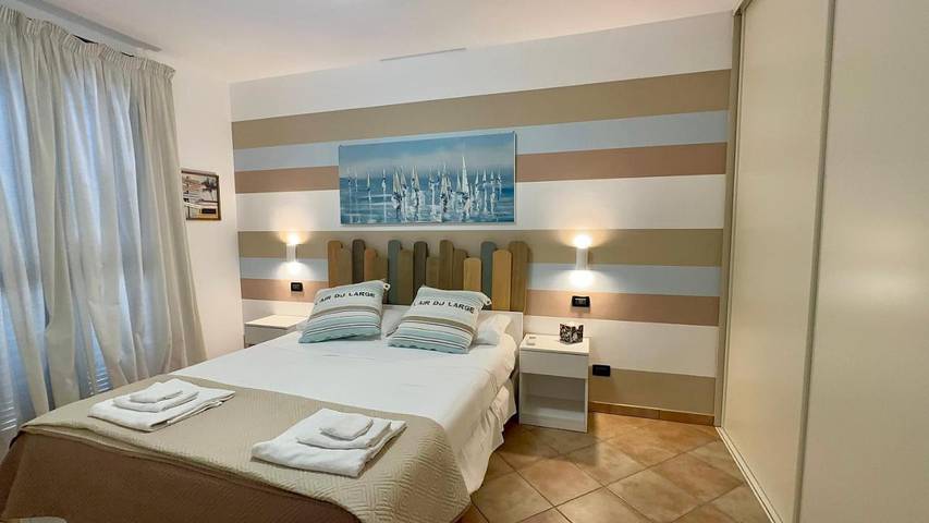 Apartamento de vacaciones para 4 personas, con vistas y balcón - 1