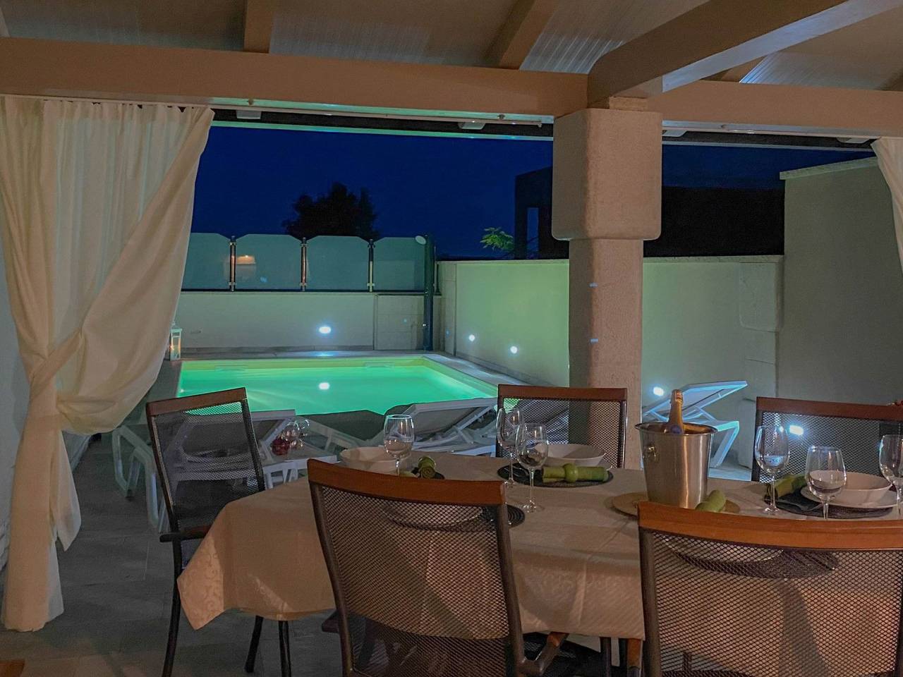 Mit Privatpool für 6 Personen ca. 105 m² in Bužinija, Adriaküste Kroatien in Mareda, Regio Umag