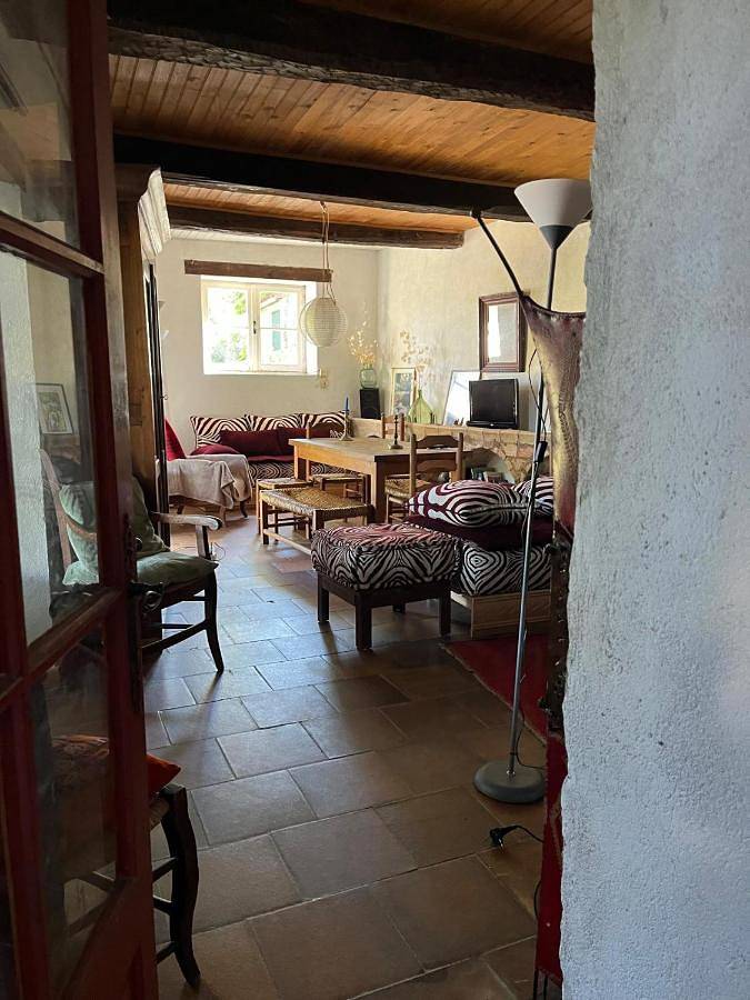 Location de vacances pour 12 personnes, avec piscine ainsi que terrasse et vue, animaux acceptés à Monoblet - 3