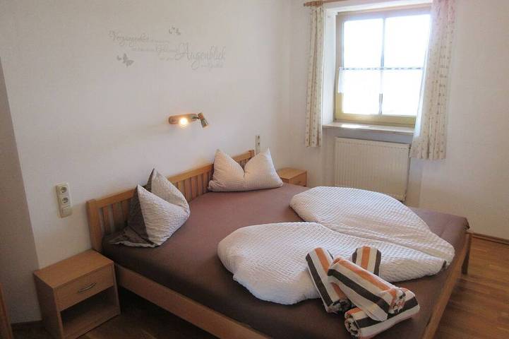 Bauernhof für 4 Personen, mit Balkon und Garten