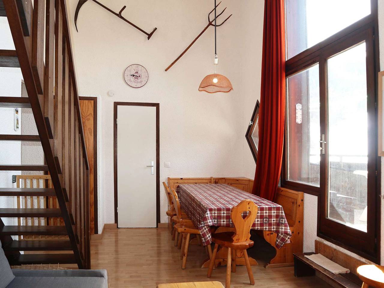 Appartement entier, Triplex familial Les Orres, 12 pers, piste directe in Les Orres, Parc national des Écrins