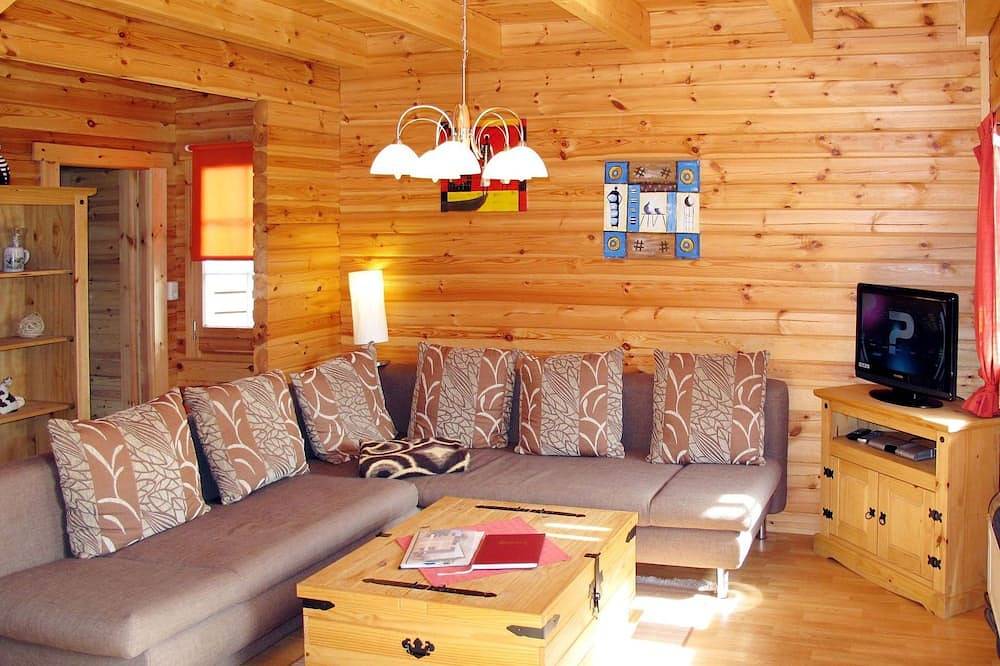 Ganze Wohnung, Herrliche Wohnung für 4 Gäste mit  W-Lan, Tv, Terrasse und Parkplatz in Himmelpfort, Ruppiner Seenland