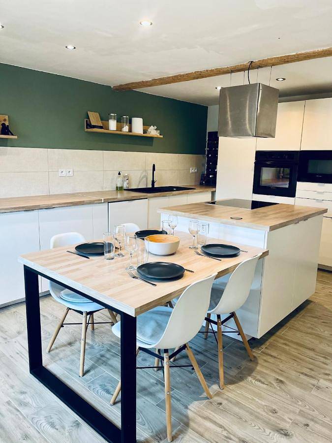 Gîte pour 4 personnes, avec terrasse et jacuzzi dans Obenheim - 3