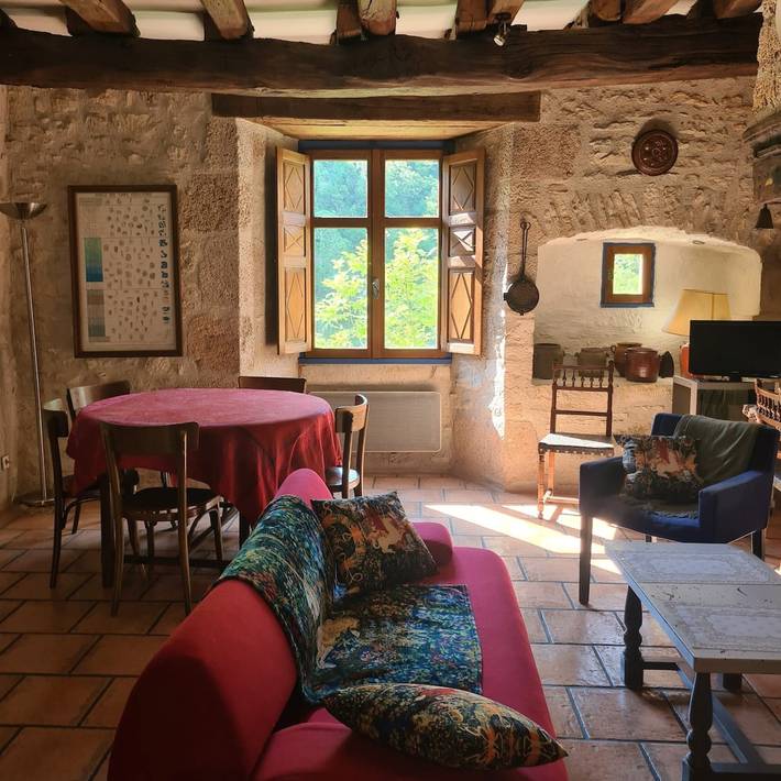 Location de vacances pour 5 personnes, avec balcon et jardin à Rocamadour - 2