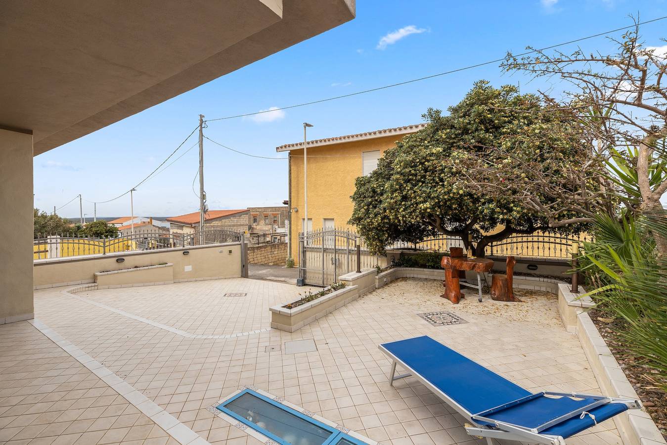 Ferienhaus 'Villetta Al Mare - S'archittu' mit privatem Garten, Wi-Fi und Klimaanlage in Spiaggia di S'Archittu (Cuglieri), Cuglieri