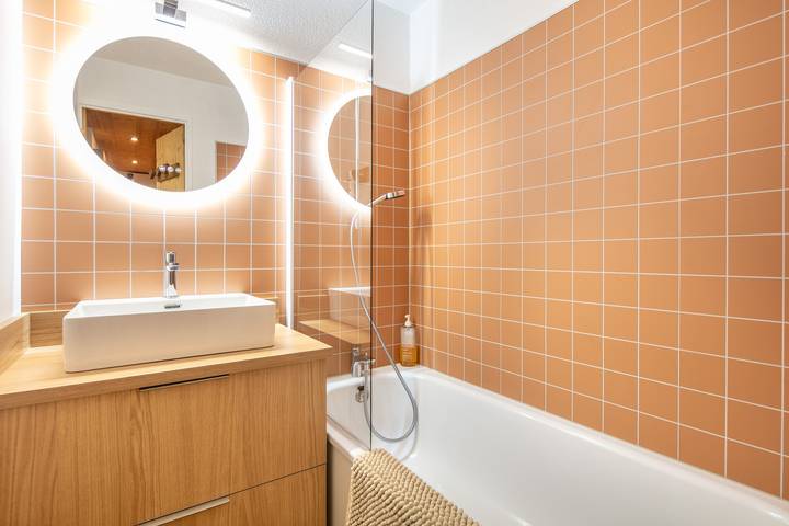 Appartement entier, L’écrin 206 - Quartier des Bergers - Proximité immédiate Esf in Huez, Parc national des Écrins