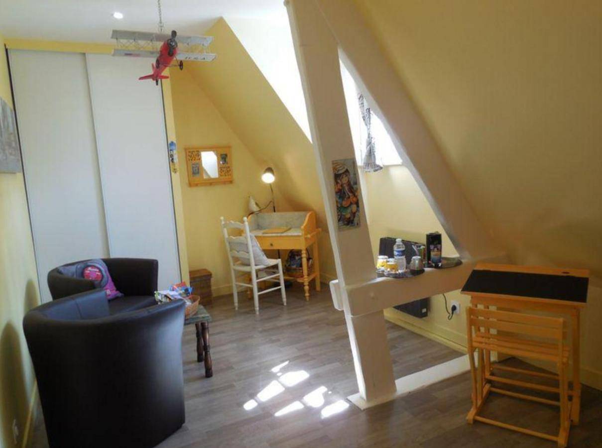 Double Room in Sainte-Famille-en-Auge, Région de Lisieux