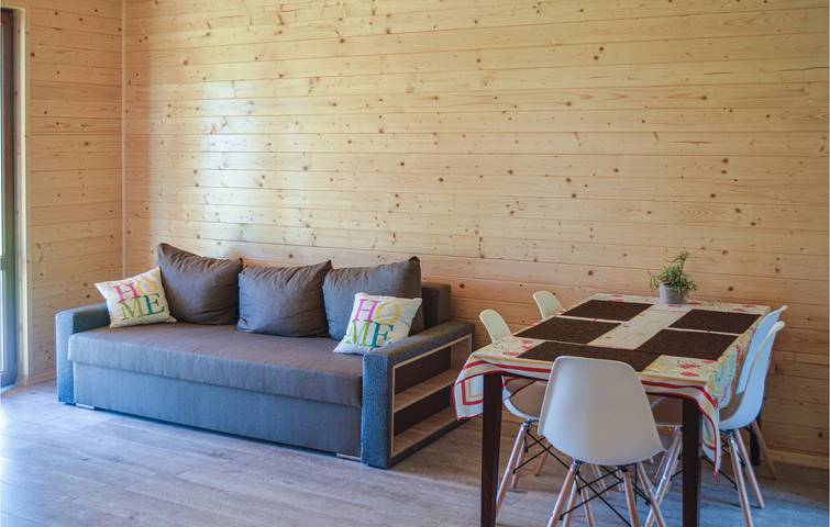 Ferienhaus für 6 Personen mit Terrasse in Kołczewo, Stettiner Haff