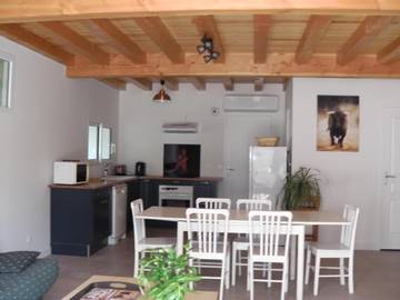 Location de vacances pour 10 personnes, avec jardin, adapté aux familles à Noaillac