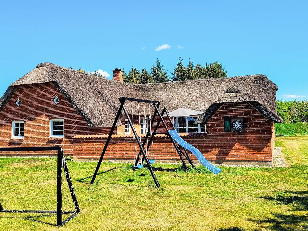 Ferienhaus für 12 Personen in Vester Husby, Ulfborg