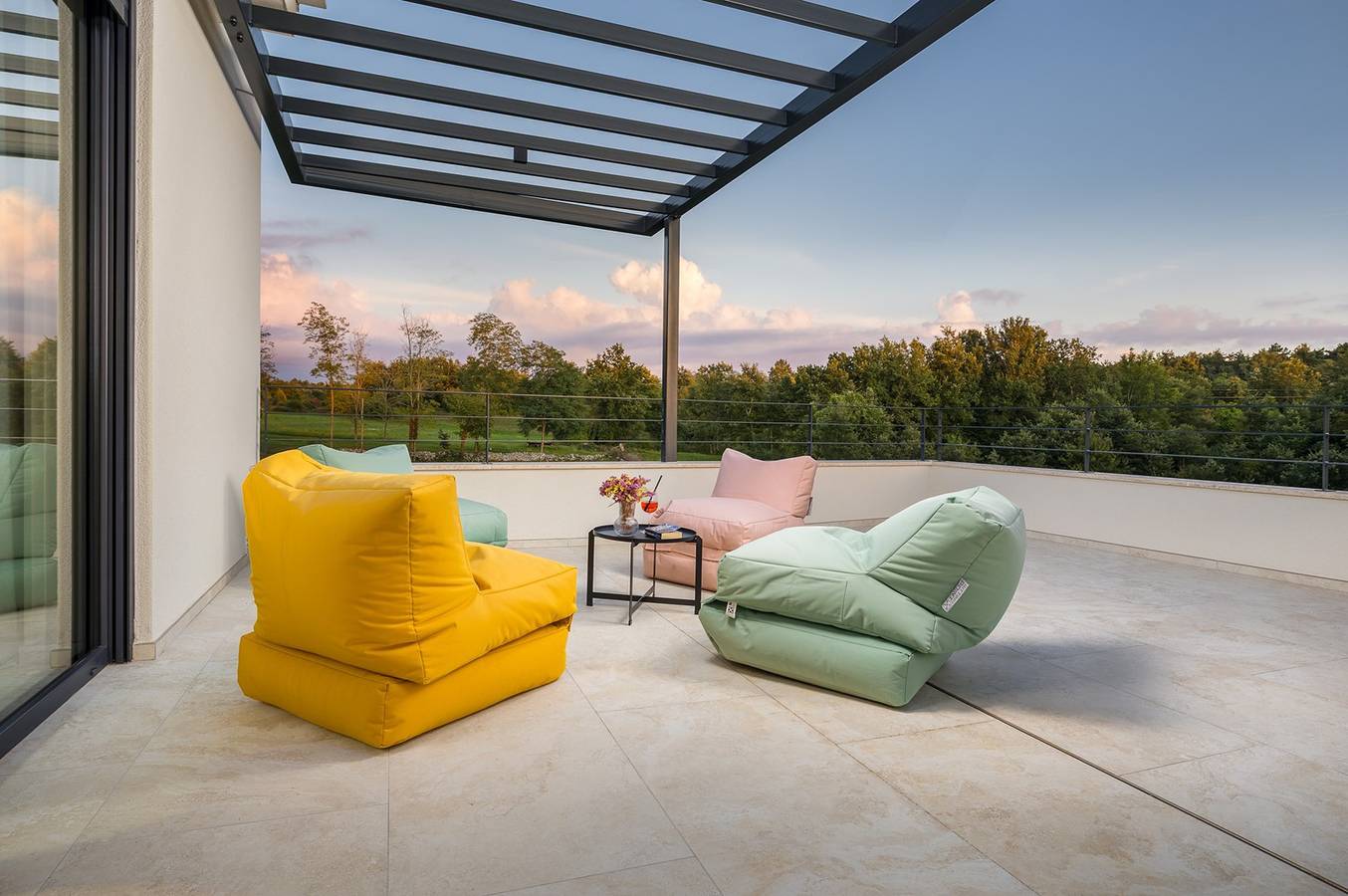 Villa Castanea – Stylish 3-Bedroom Villa with Private Pool in Peaceful village  in Pazin, Central Istria