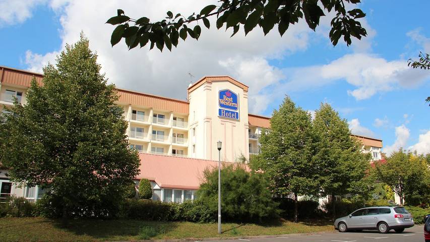 Ferienwohnung für 2 Personen, mit Balkon und Sauna in Jena