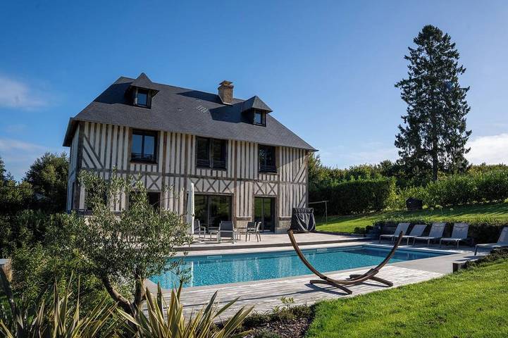 Gîte pour 8 personnes, avec jardin