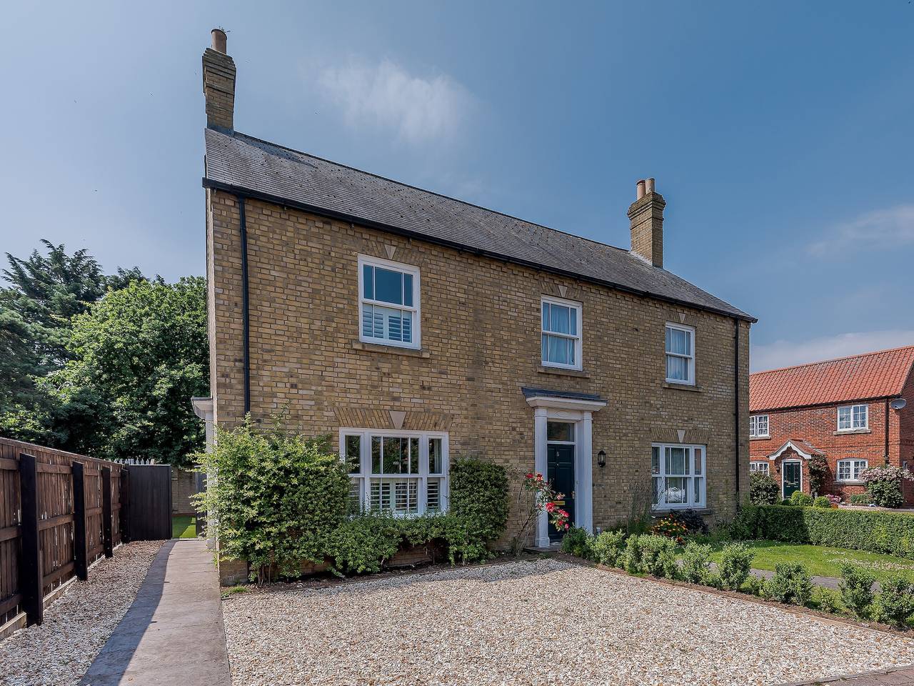 Eve's Retreat in Lincolnshire