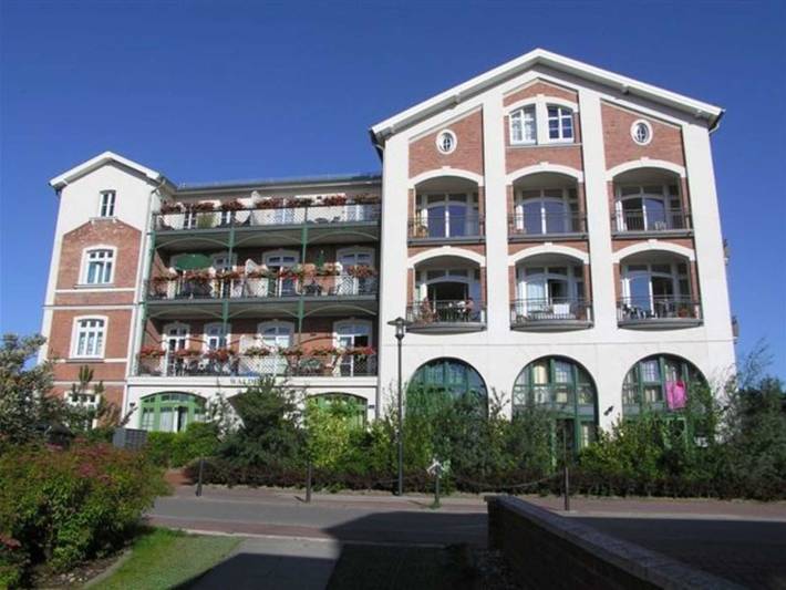 Ferienwohnung für 2 Personen, mit Balkon in Kühlungsborn
