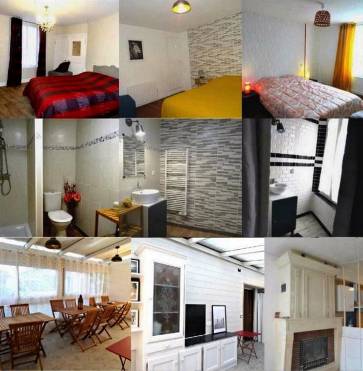 Maison d’hôte pour 6 personnes, avec piscine ainsi que jardin et jacuzzi, adapté aux familles à Barzan
