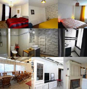 Maison d’hôte pour 6 personnes, avec jardin ainsi que jacuzzi et piscine, adapté aux familles à Barzan