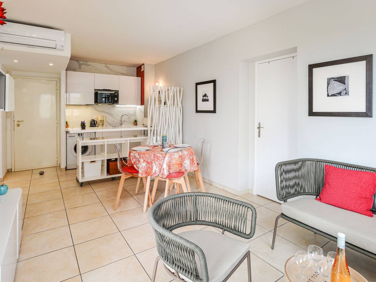 Appartement entier, Dolce Vita in Saint-Laurent-du-Var, Côte méditerranéenne (France)