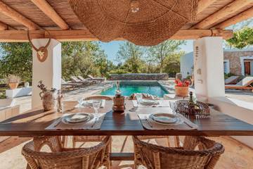 Casa De Vacaciones para 10 Personas en San Rafael de Sa Creu, Sant Antoni de Portmany, Foto 3