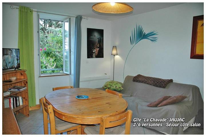 Maison de vacances pour 4 personnes, avec balcon - 1