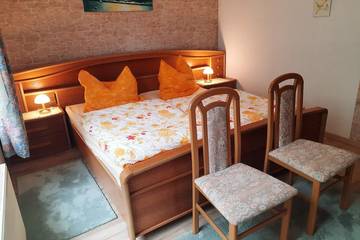 Ferienwohnung für 6 Personen, mit Sauna und Terrasse sowie Garten in Kabelhorst