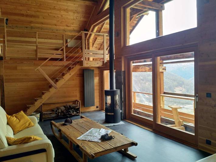 Gîte pour 7 personnes, avec terrasse et vue dans Parc naturel régional du Queyras - 2
