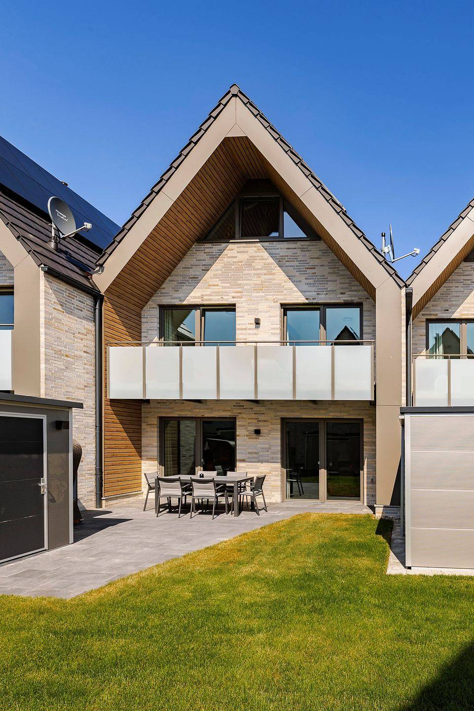 Traubeneiche - Nordsee- und Strandnah, Balkon, Terrasse, Sauna in Büsum, Dithmarschen