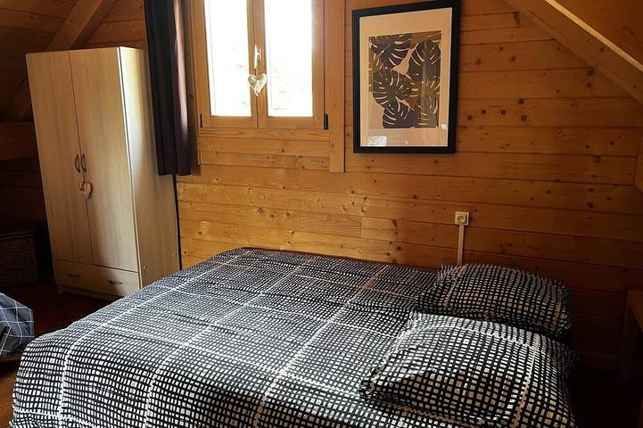 Stupendo chalet 8 persone con Spa in Erckartswiller, Saverne e dintorni
