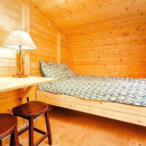 Gîte pour 2 personnes, avec sauna et jacuzzi dans Monts d'Arrée - 4