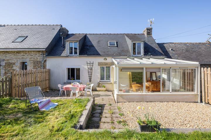 Maison de vacances pour 4 personnes, avec jardin, adapté aux familles dans le Finistère