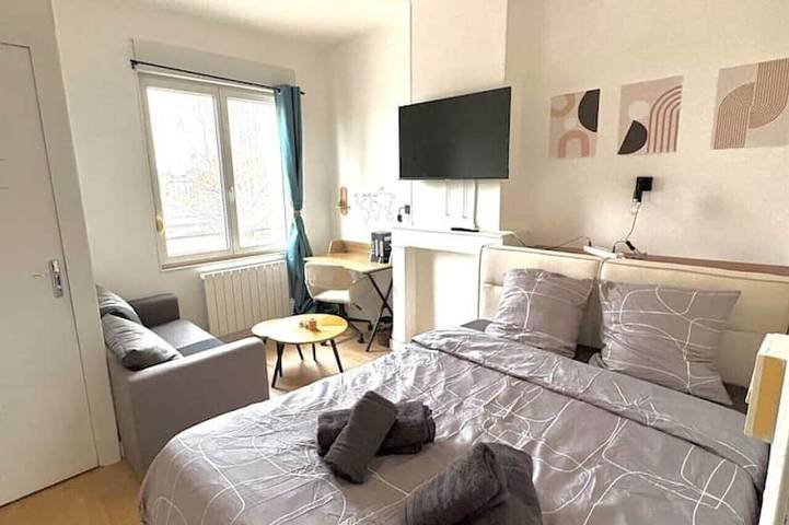 Location de vacances pour 2 personnes, animaux acceptés à Valenciennes