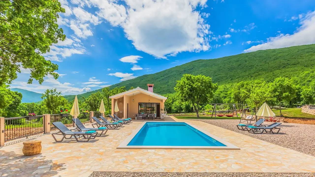 Villa für 8 Personen (185 m²) in Lovreć in Makarska Riviera