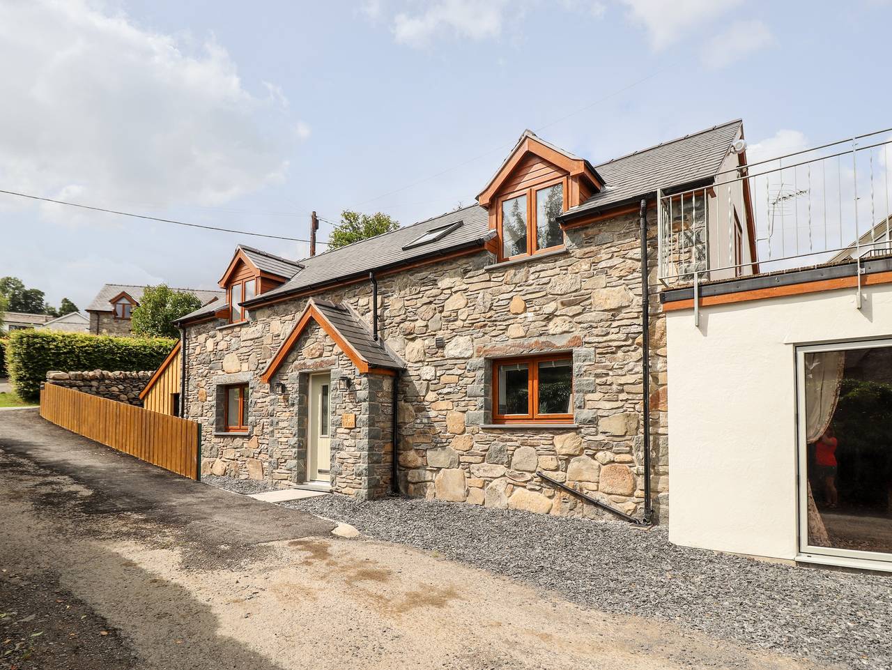 Llys Tirion in Snowdonia