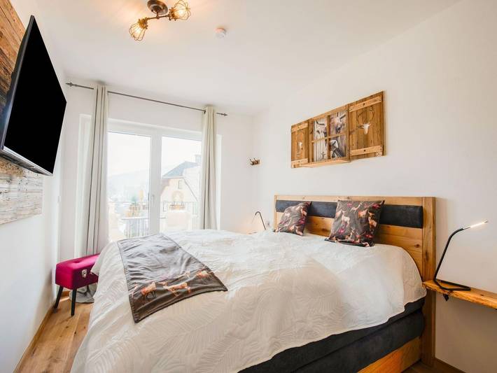 Ferienwohnung für 4 Personen, mit Balkon und Garten, mit Haustier in Mauterndorf - 4