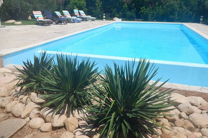 Maison de vacances pour 8 personnes, avec jardin et terrasse