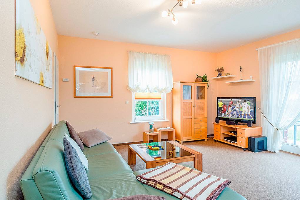 Apartamento vacacional entero, Apartamento de vacaciones para 3 personas con terraza in Baabe, Rügen