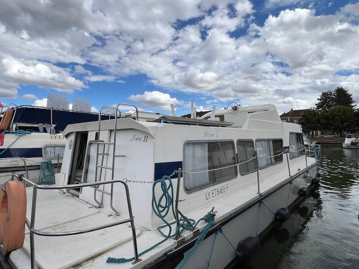 Péniche pour 8 personnes dans Saône-et-Loire