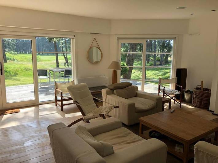 Location de vacances pour 8 personnes, avec jardin et vue dans Golf des Pins (Hardelot-Plage) - 3