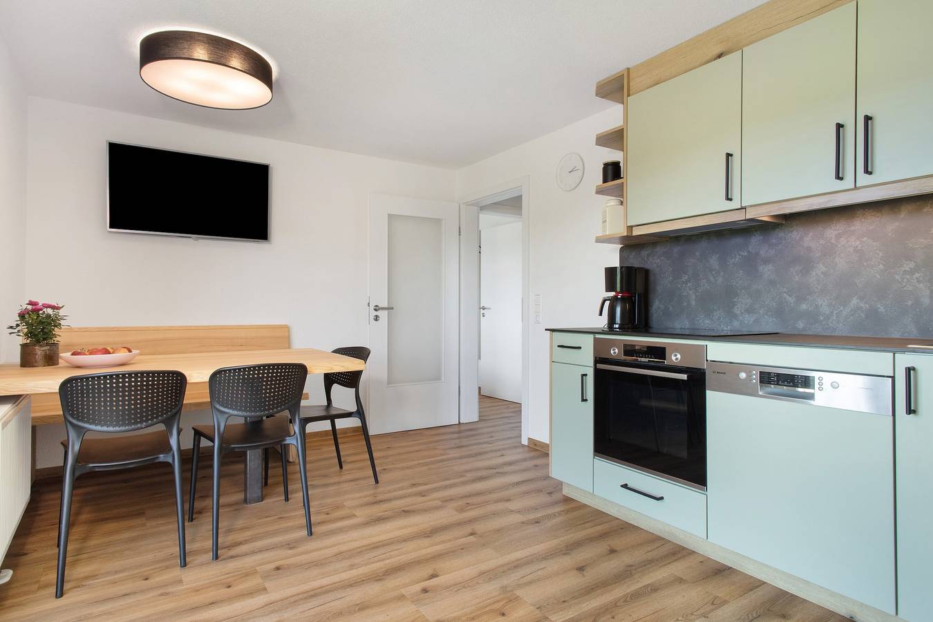 Ganze Wohnung, Apartment 'Obstgartenblick' mit Wlan in Ravensburger Spieleland, Meckenbeuren