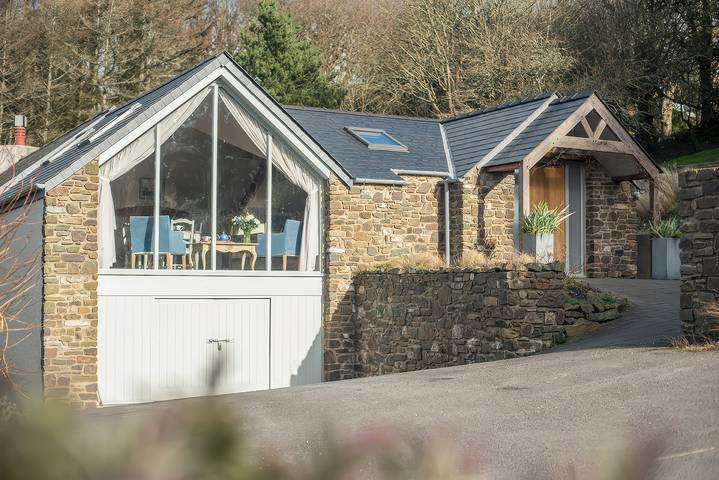 Cottage for 8 people, with garden in Pembrokeshire